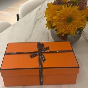 Hermes Small Shoe box